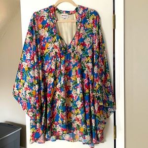 Maisie tropical tunic